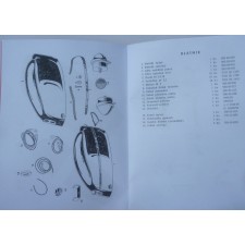 KATALOG NÁHRADNÍCH DÍLŮ - VELOREX 560